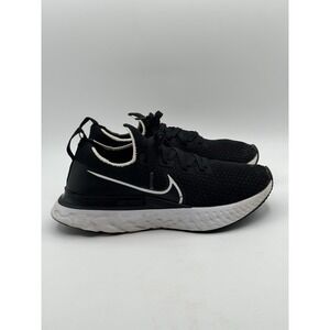 Nike React Infinity Run Flyknit Women's Size 9 Running Shoes Black